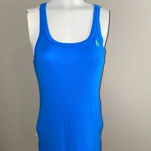 Large Ralph Lauren ribbed tank dress